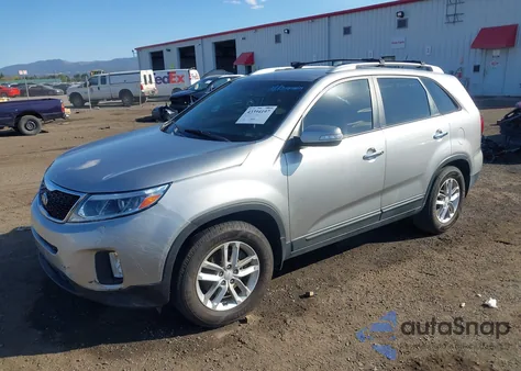 2015 Kia Sorento Lx from USA, damaged, VIN 5XYKT3A65FG559020